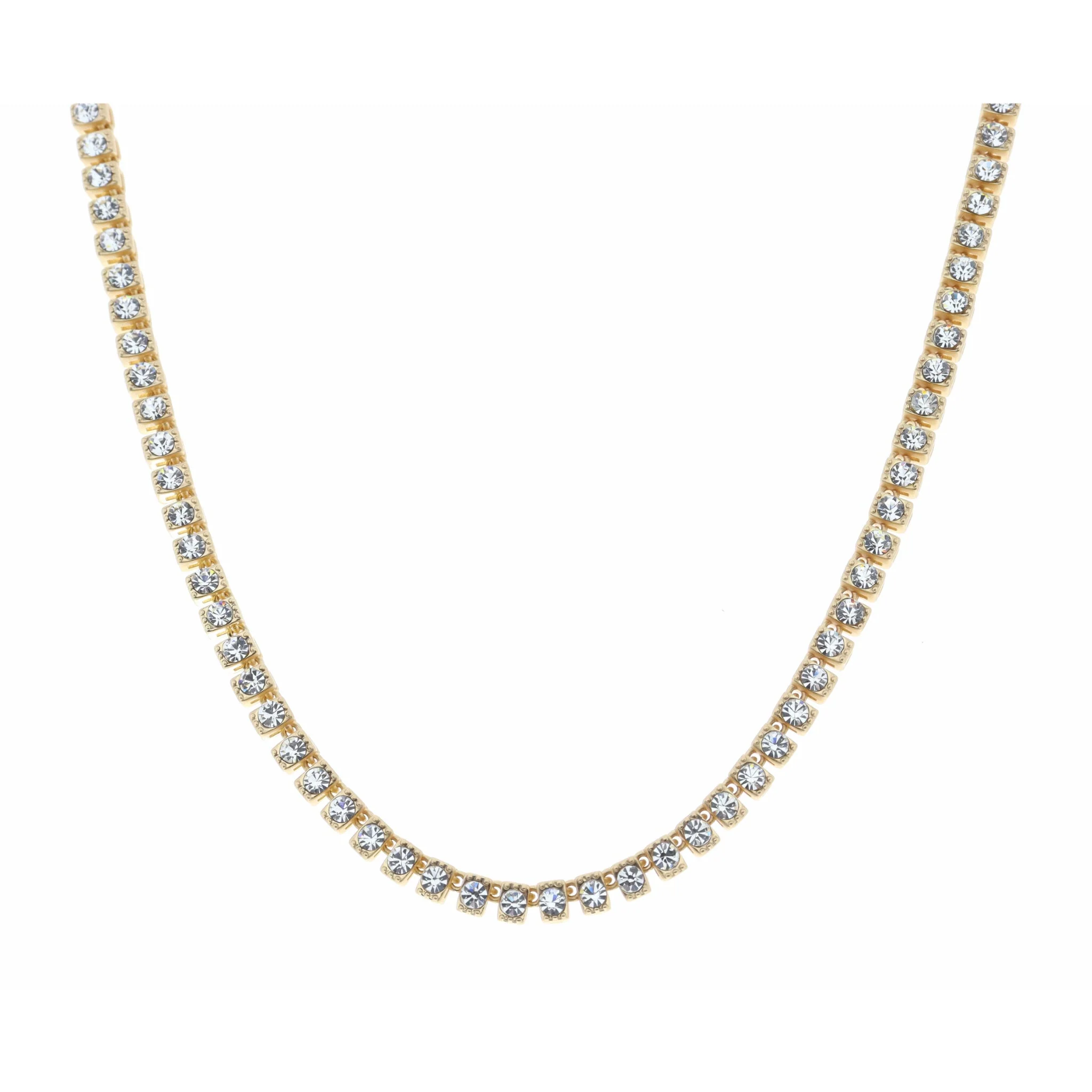 16" Rectangle Shaped Necklace, 2" Ext