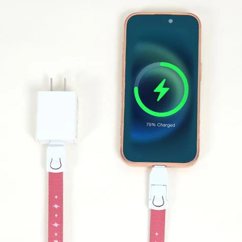 3-in-1 Charging Cord Phone Lanyard / Measuring Tape - Image 6
