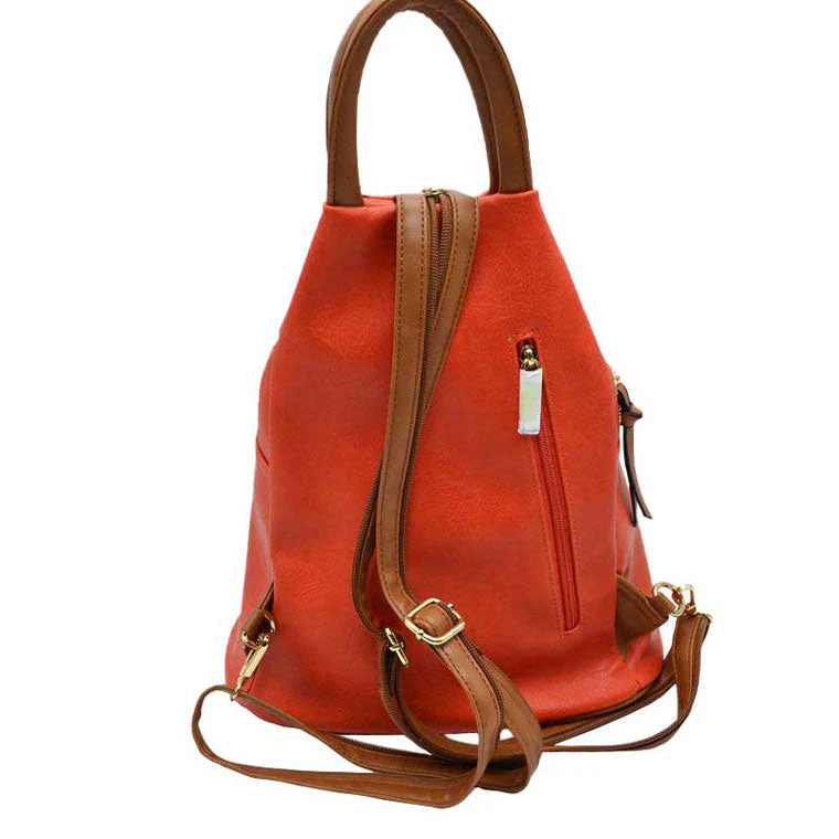 Adjustable Straps Laser Cut Bag - Image 5