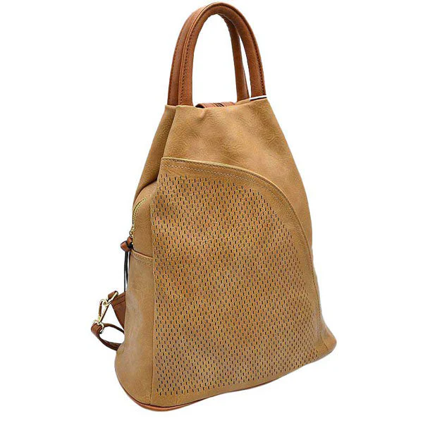 Adjustable Straps Laser Cut Bag - Image 8