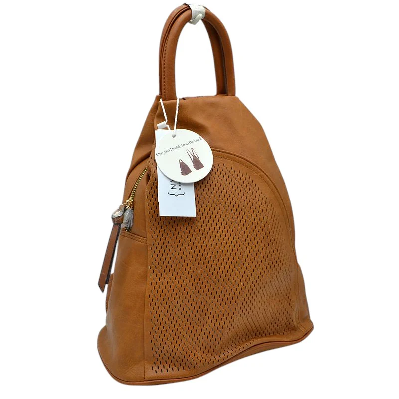 Adjustable Straps Laser Cut Bag - Image 9