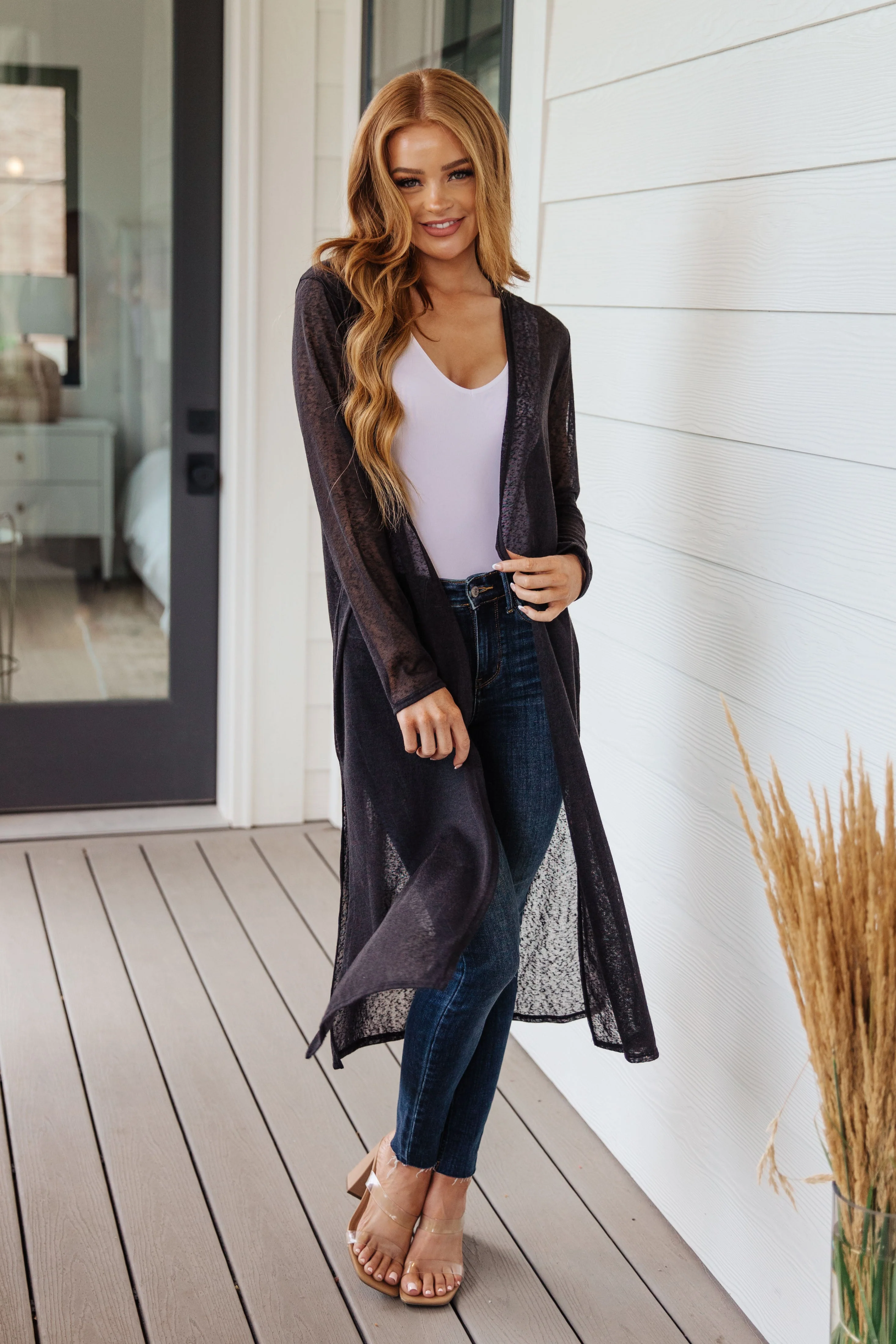 Afternoon Shade Sheer Cardigan - Image 2