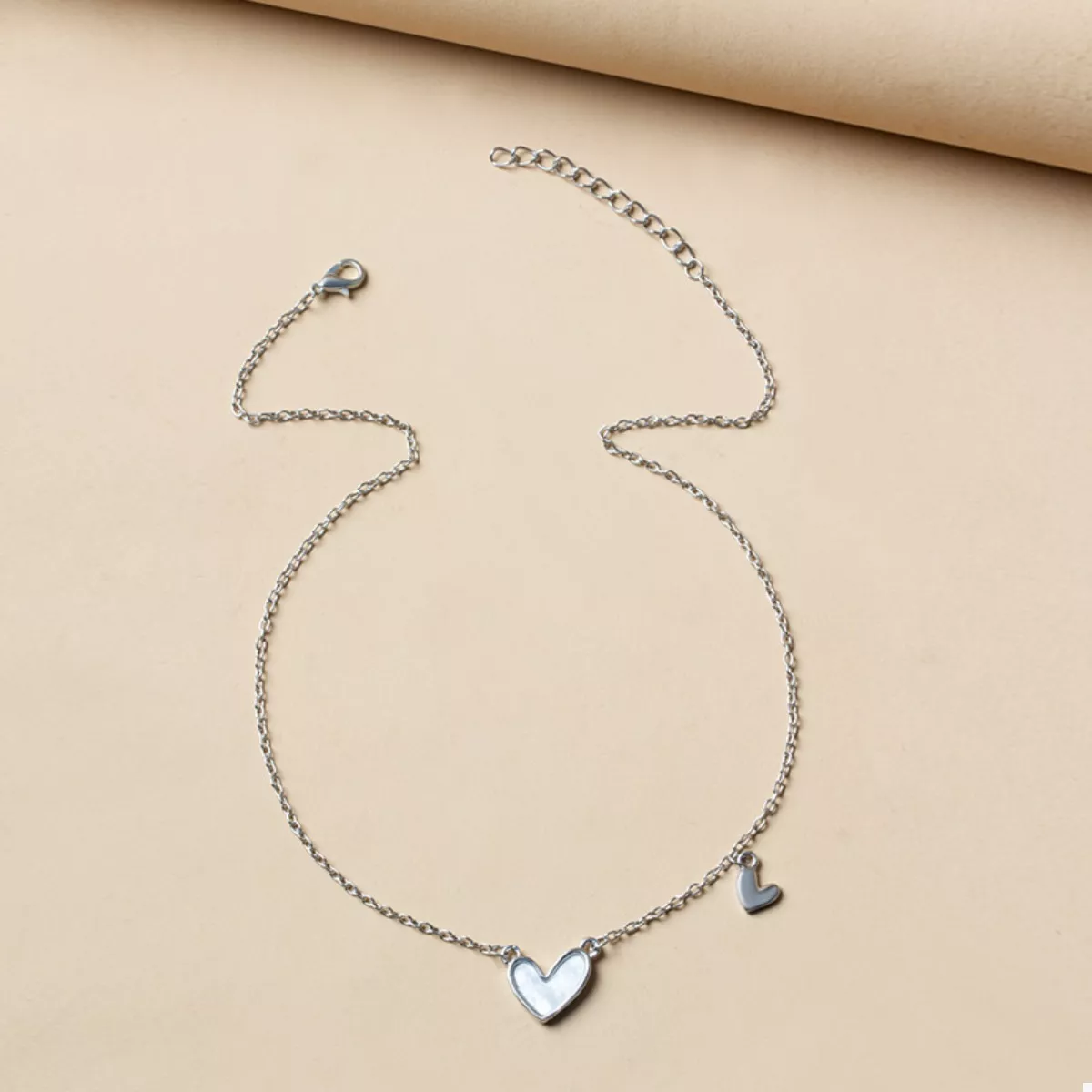Alloy Heart Pendant Necklace - Image 9