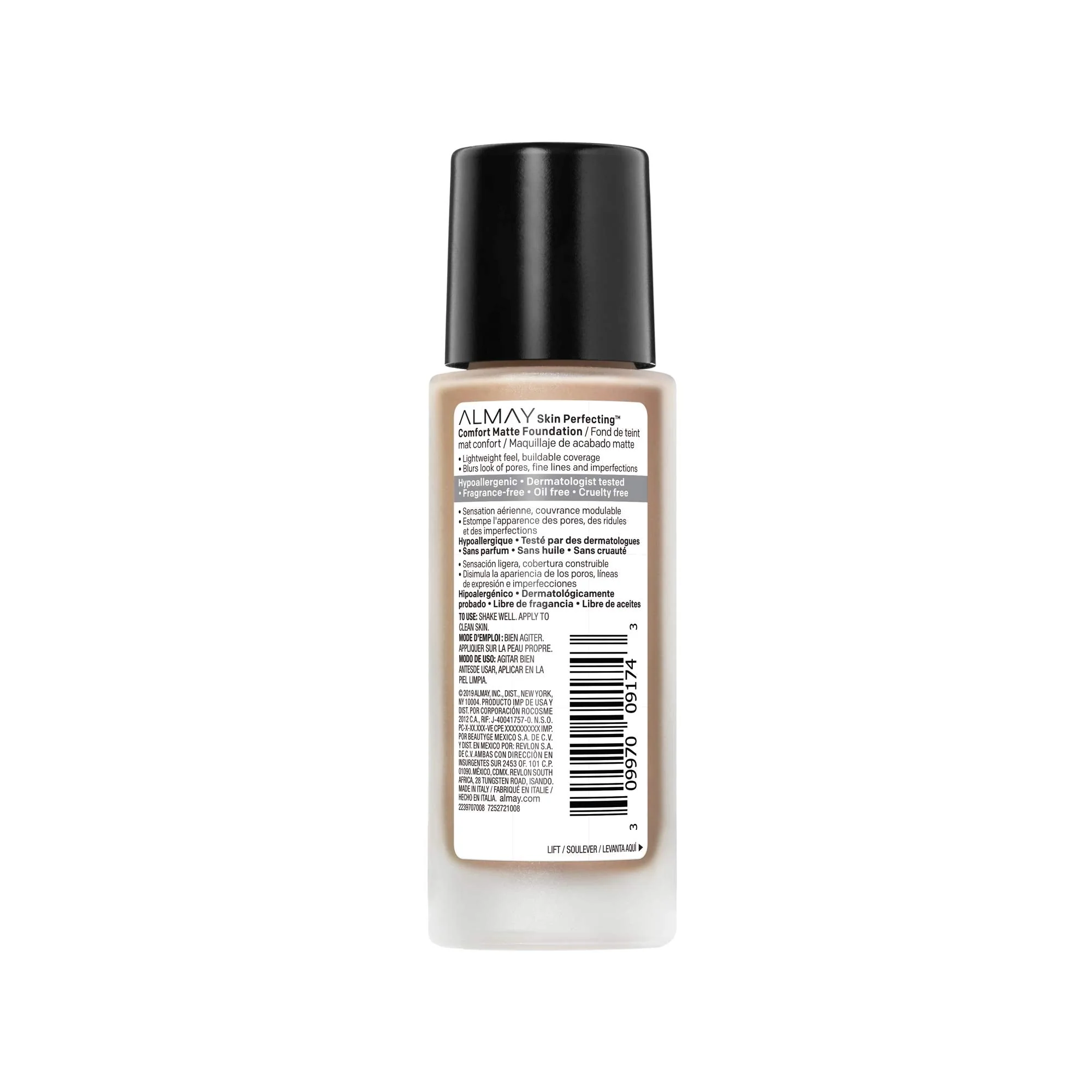ALMAY Almay skin perfecting comfort matte foundation 1 Fluid Ounce - Image 65