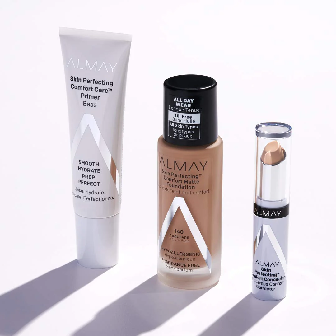ALMAY Almay skin perfecting comfort matte foundation 1 Fluid Ounce - Image 7