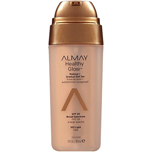 Almay Healthy Glow Makeup & Gradual Self Tan - Image 3