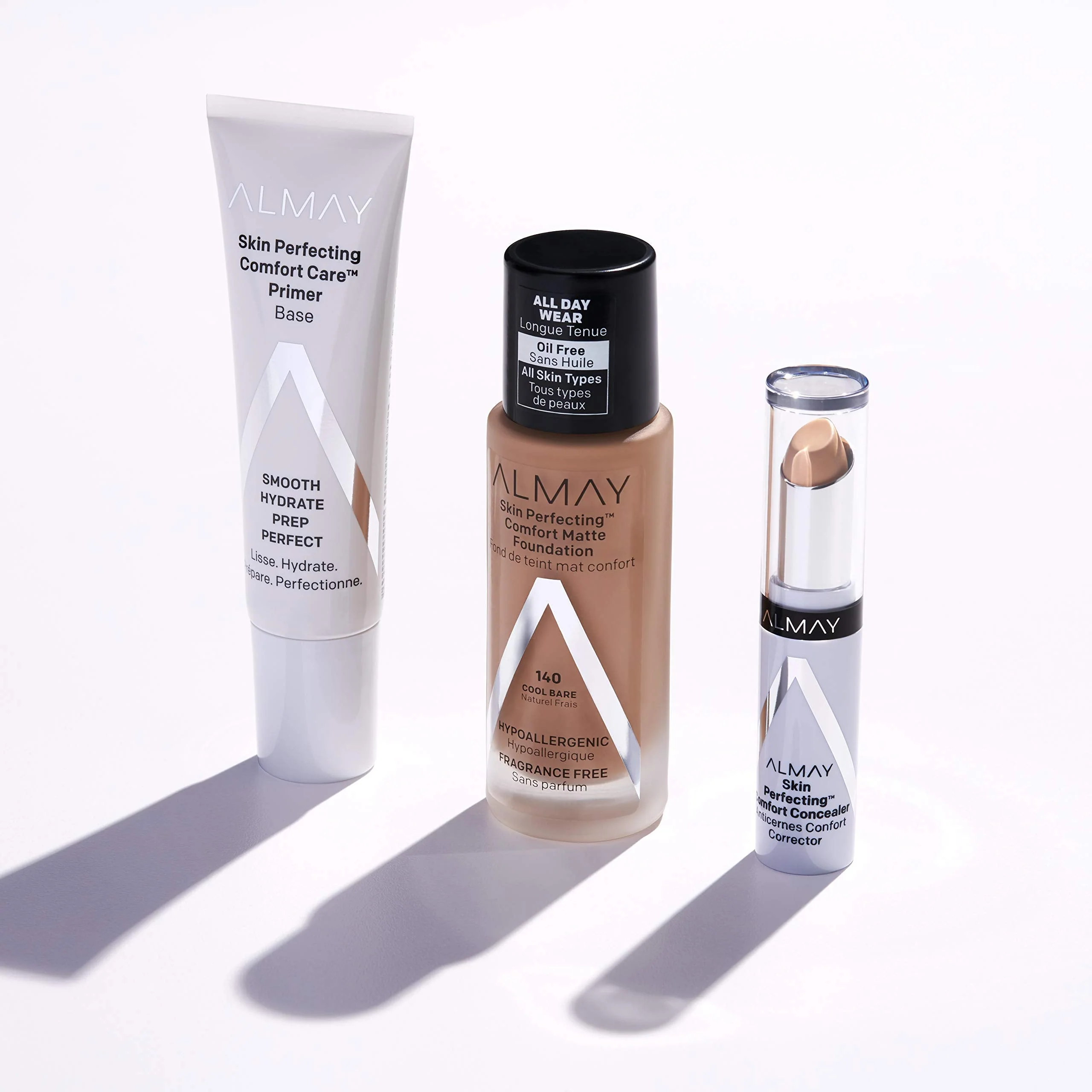 Almay Skin Perfecting Comfort Concealer Hypoallergenic Cruelty Free -Fragrance Dermatologist Tested - Image 10