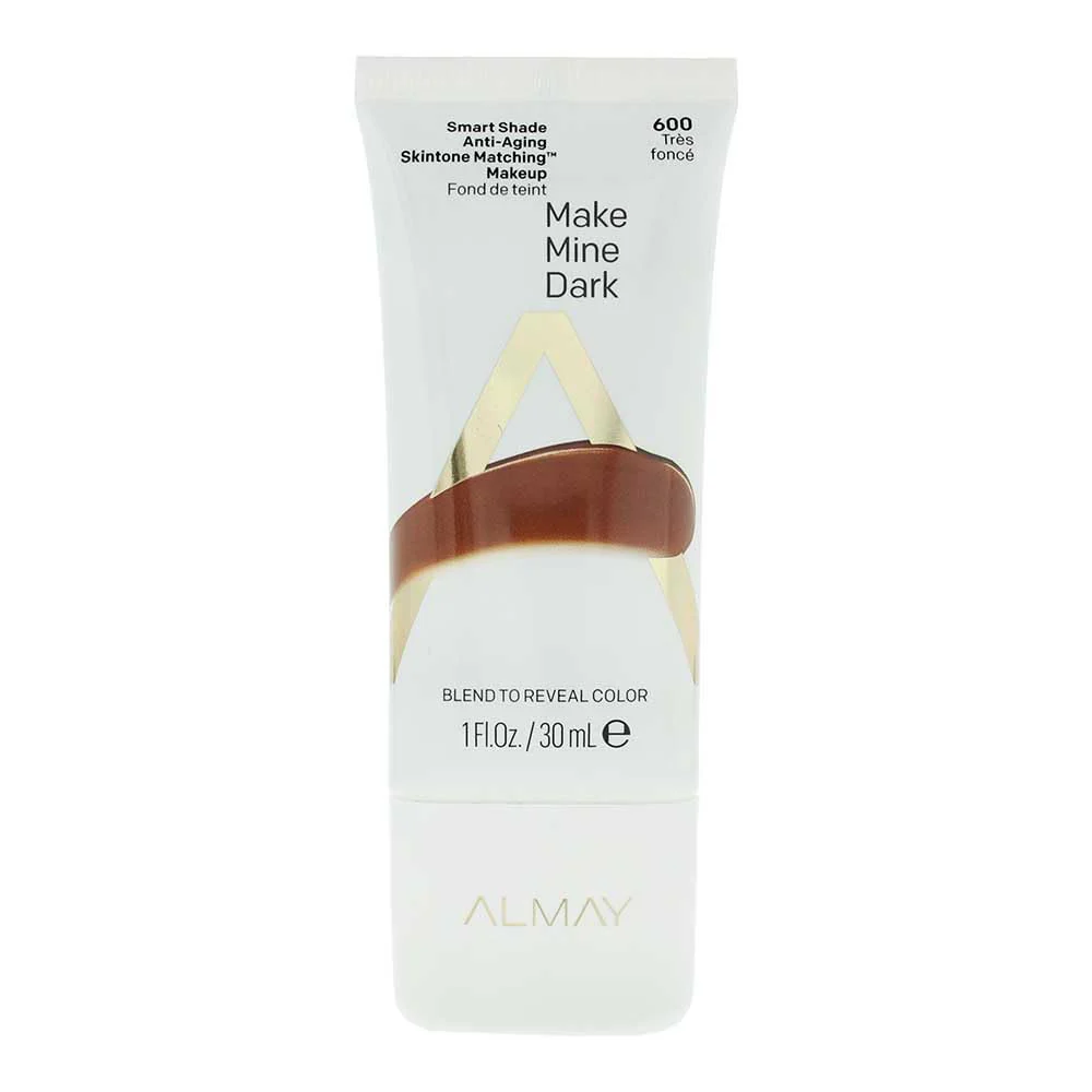Almay Smart Shade Anti-Aging Skintone Matching Makeup Hypoallergenic Cruelty Free Oil Free -Fragrance Dermatologist Tested Foundation with SPF 20 1oz