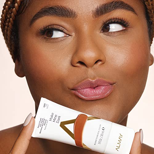 Almay Smart Shade Anti-Aging Skintone Matching Makeup Hypoallergenic Cruelty Free Oil Free -Fragrance Dermatologist Tested Foundation with SPF 20 1oz - Image 15