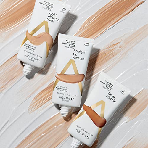 Almay Smart Shade Anti-Aging Skintone Matching Makeup Hypoallergenic Cruelty Free Oil Free -Fragrance Dermatologist Tested Foundation with SPF 20 1oz - Image 17