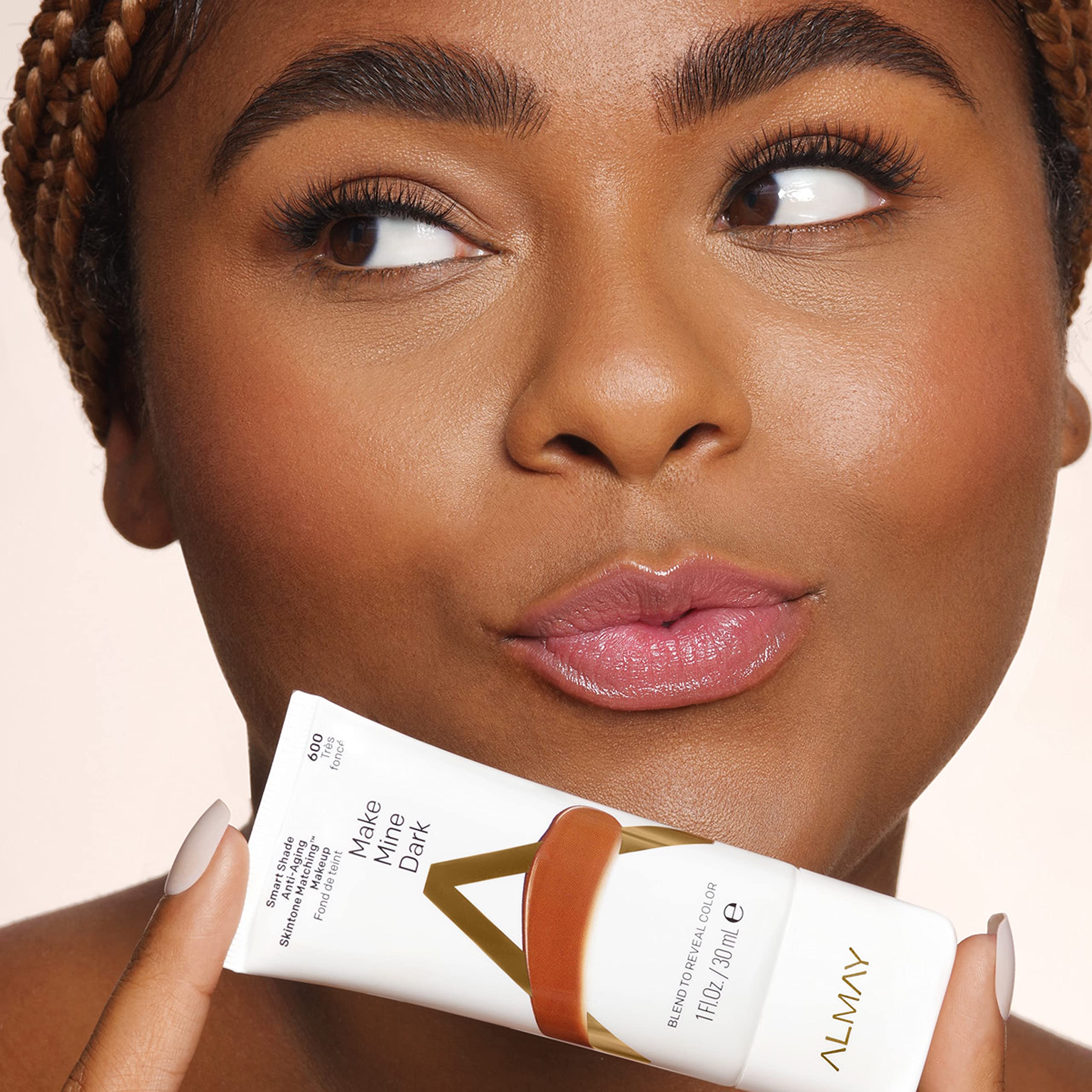 Almay Smart Shade Anti-Aging Skintone Matching Makeup Hypoallergenic Cruelty Free Oil Free -Fragrance Dermatologist Tested Foundation with SPF 20 1oz - Image 24