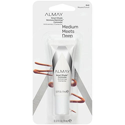 Almay Smart Shade Concealer, Hypoallergenic, Cruelty Free, Oil Free, Fragr - Image 2
