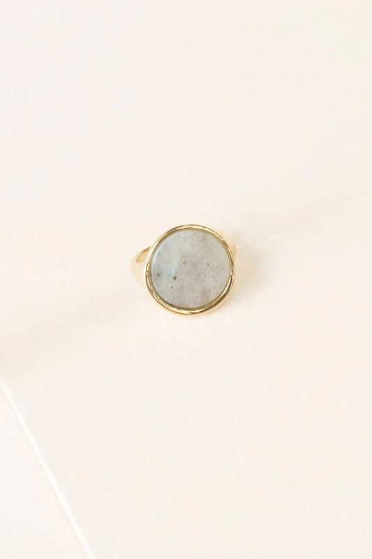 Ambition Stone Ring | Haze