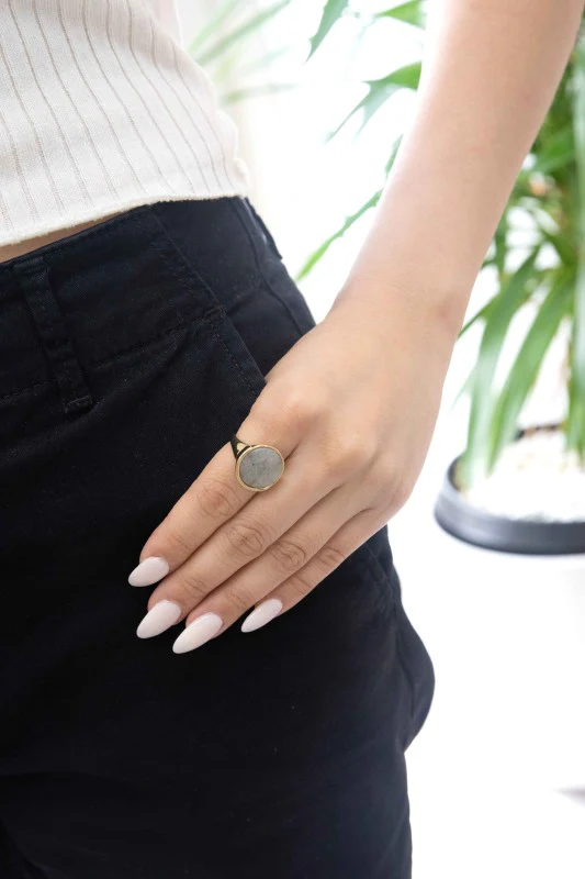 Ambition Stone Ring | Haze - Image 2