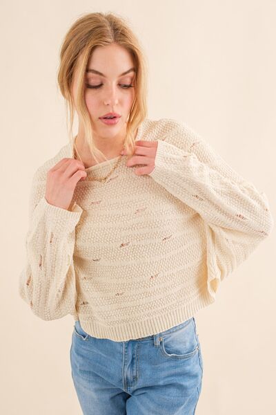 And The Why Dolman Sleeves Sweater - Image 5