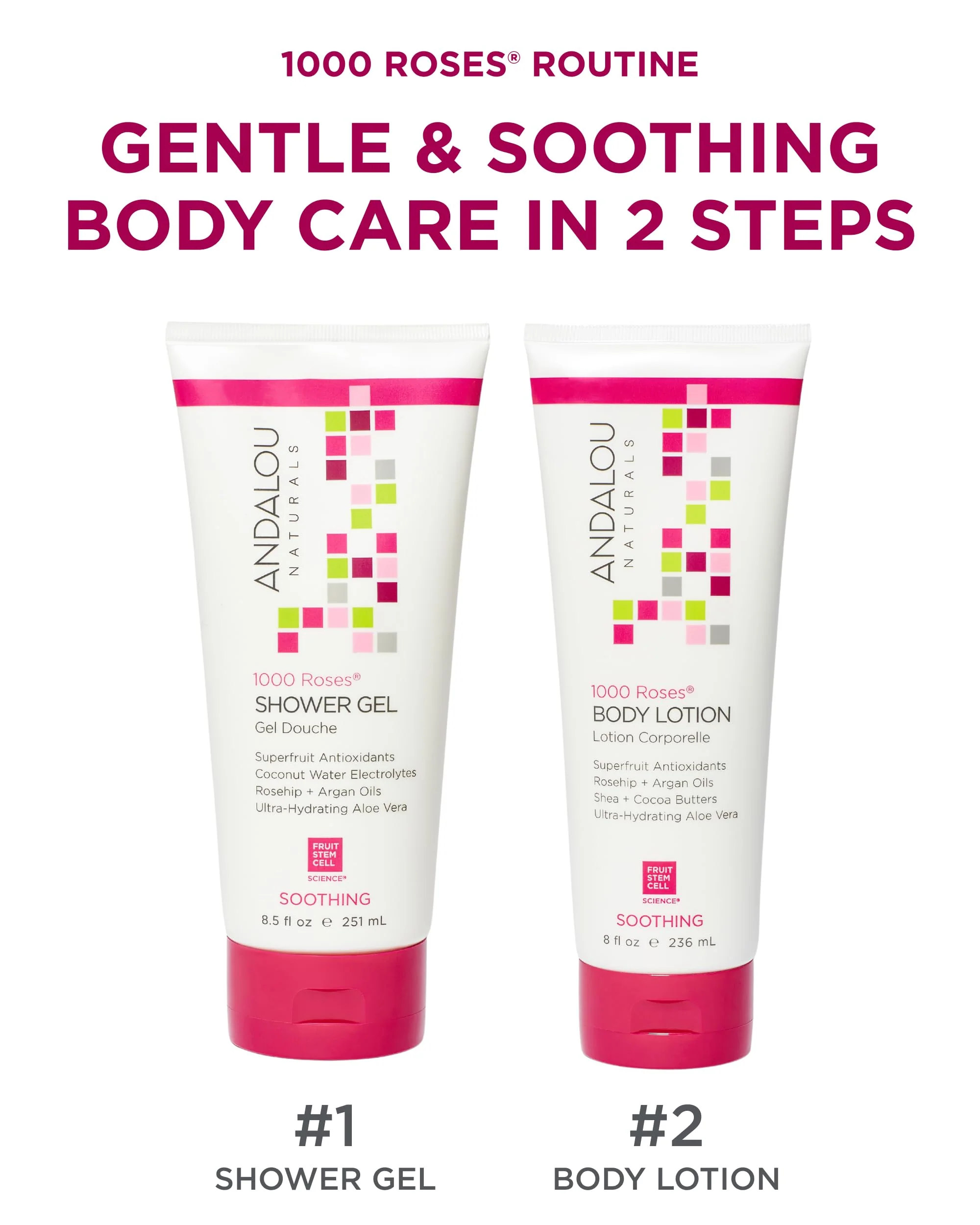 Andalou Naturals Body Lotion - Image 10
