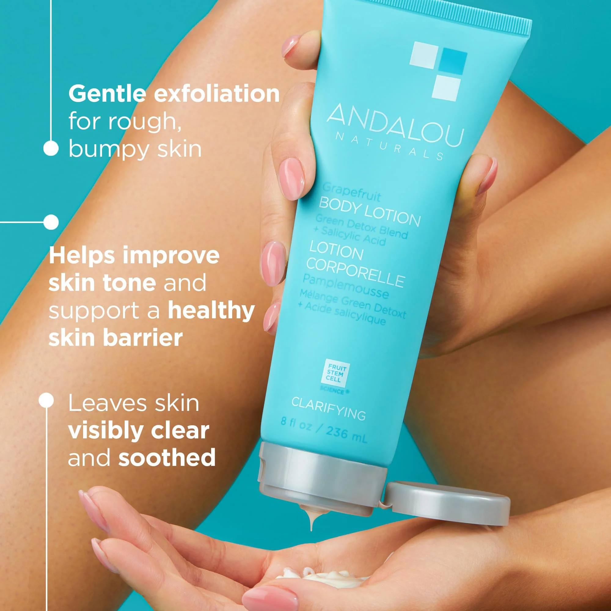 Andalou Naturals Body Lotion - Image 2