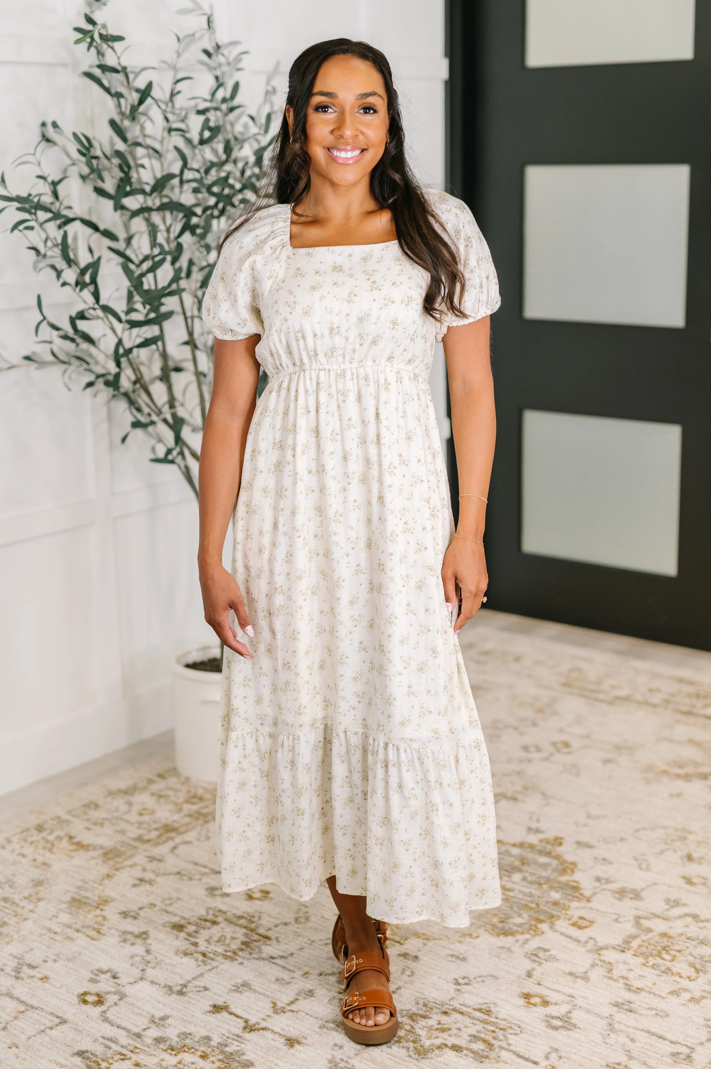 Angelcore Square Neck Dress - Image 4