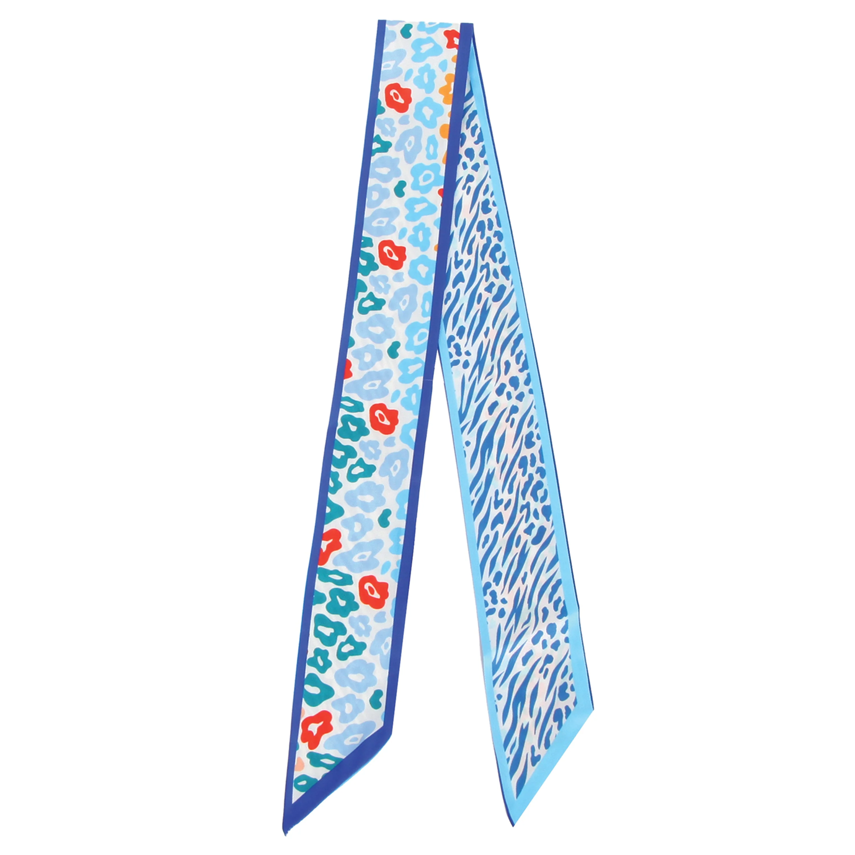 Animal Mix Skinny Scarf - Image 6
