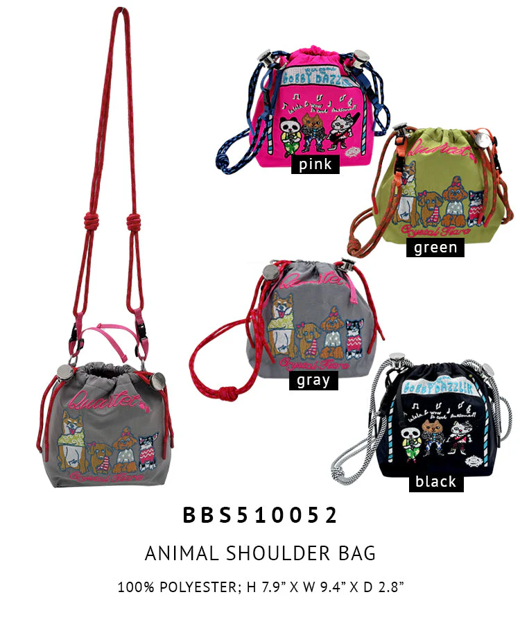 Animal Shoulder Bag - Image 5