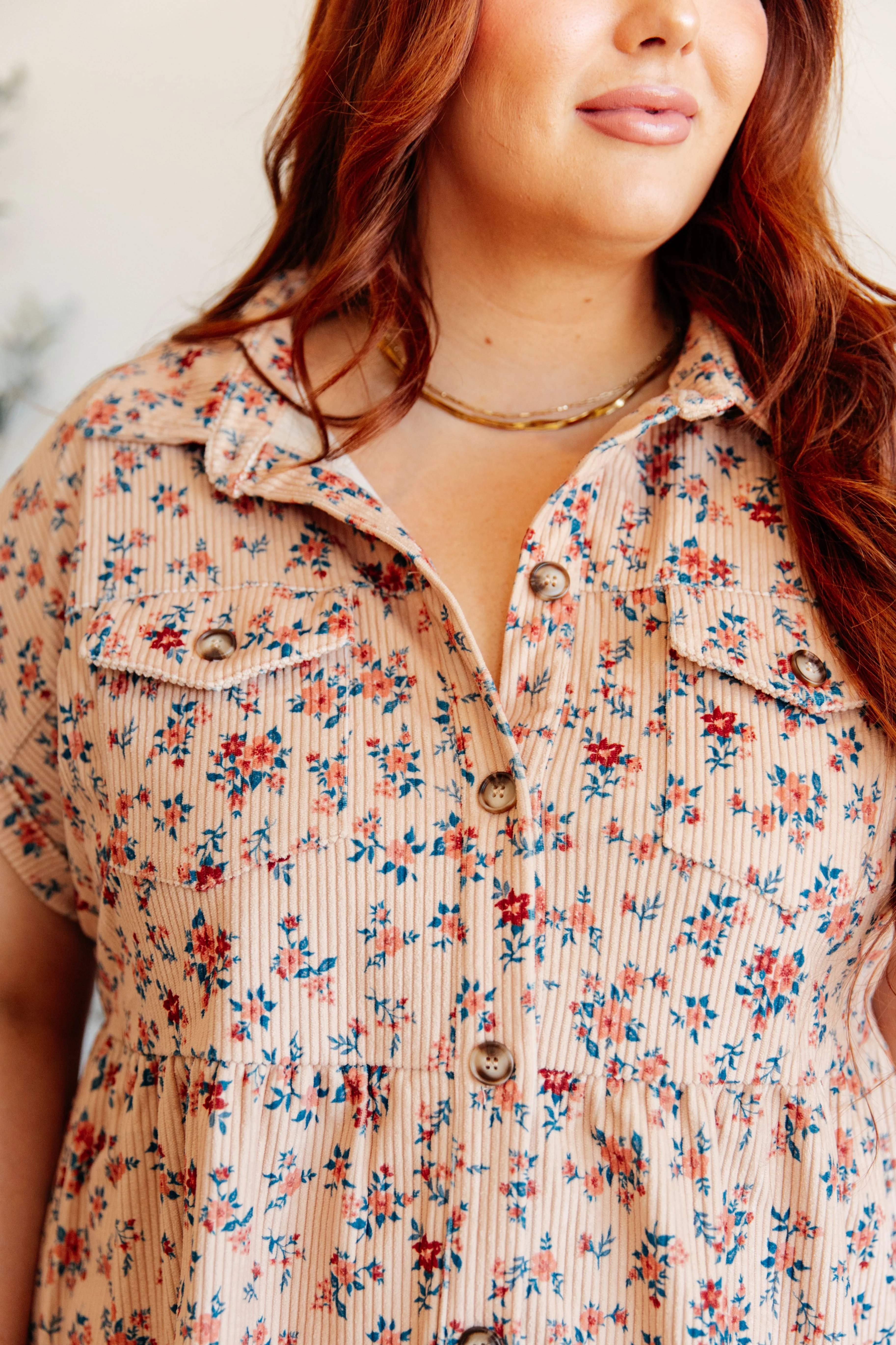 Anywhere You Go I'll Be Collared Dress - Image 4