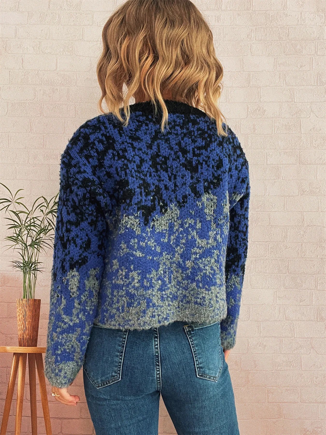 Asymmetrical Hem Zip Up Cardigan - Image 18
