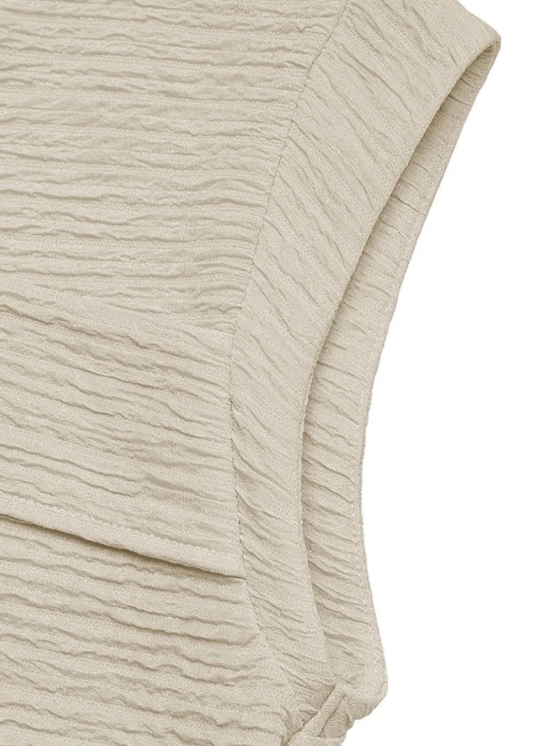 Asymmetrical Short Sleeve Top - Image 8