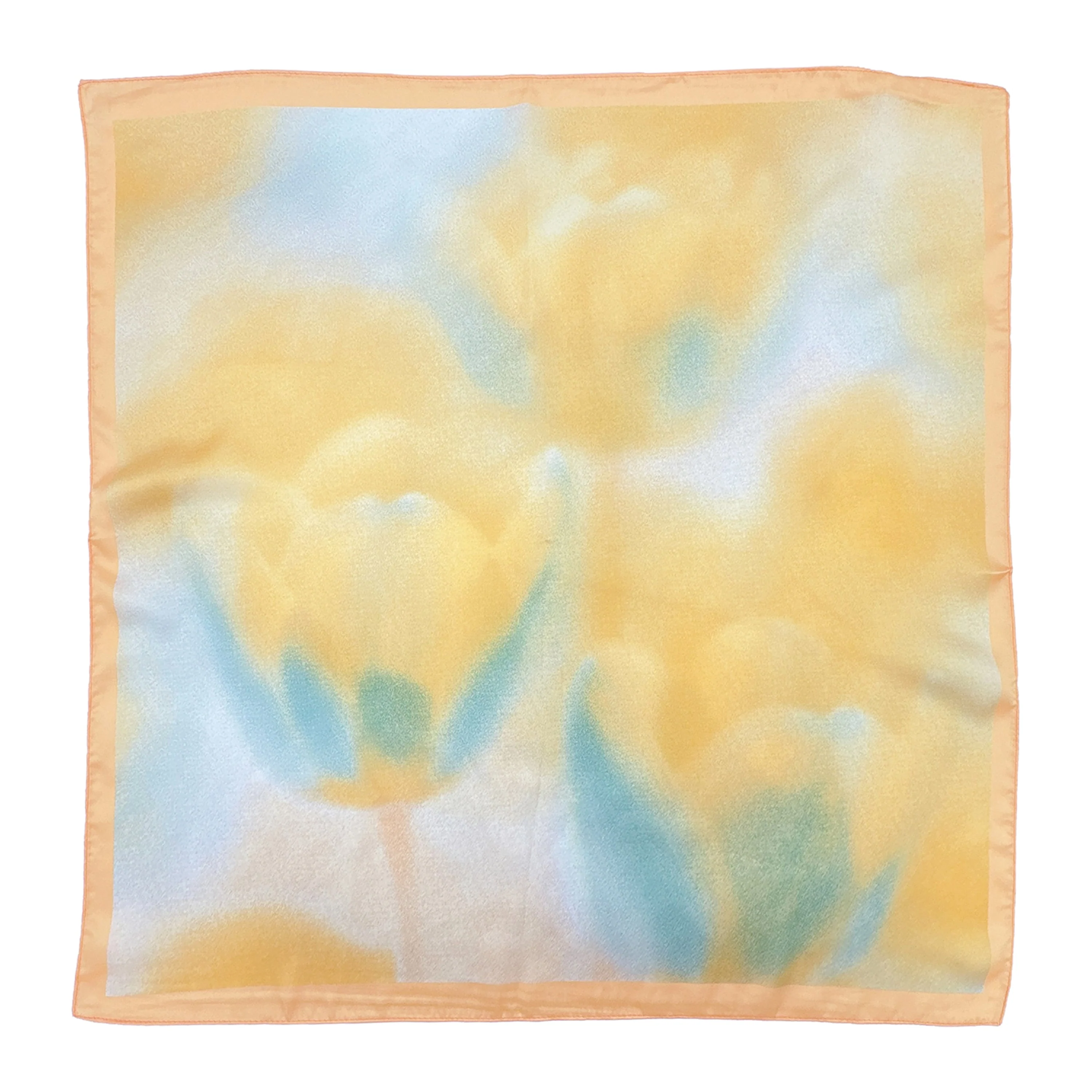 Aurora Print Square Scarf - Image 11