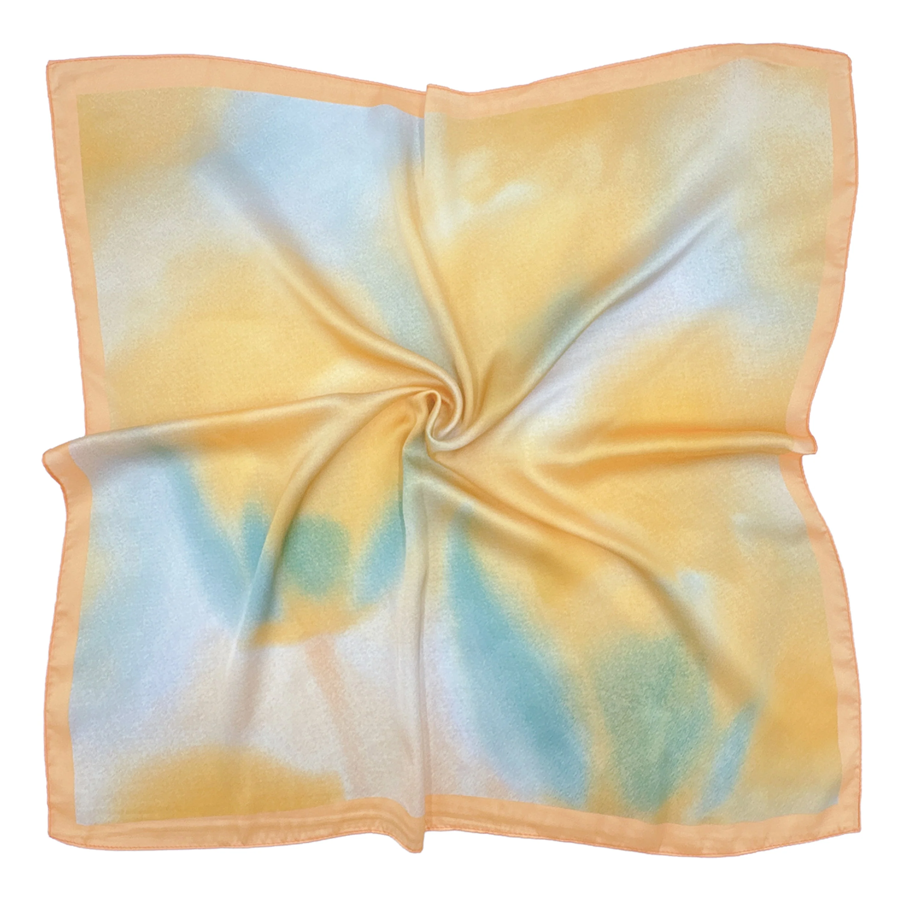 Aurora Print Square Scarf - Image 12