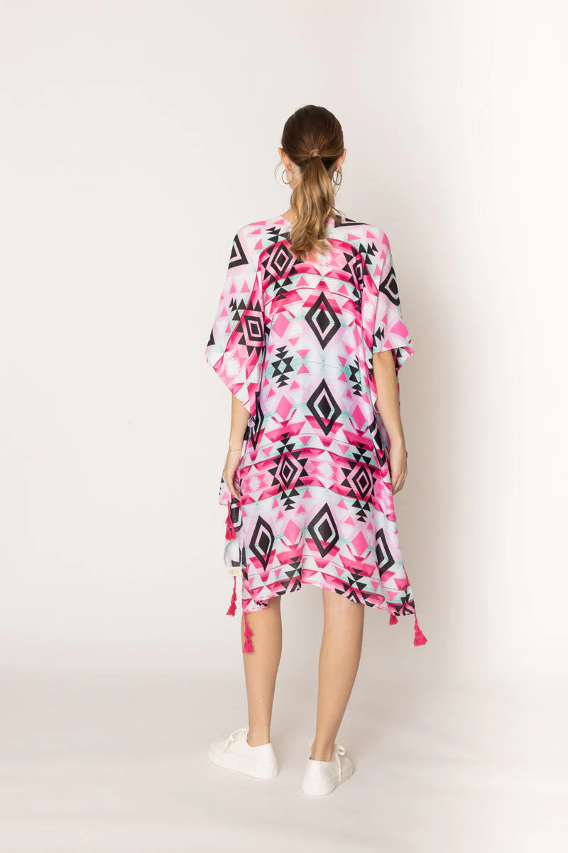 Aztec Print Kimono - Image 6