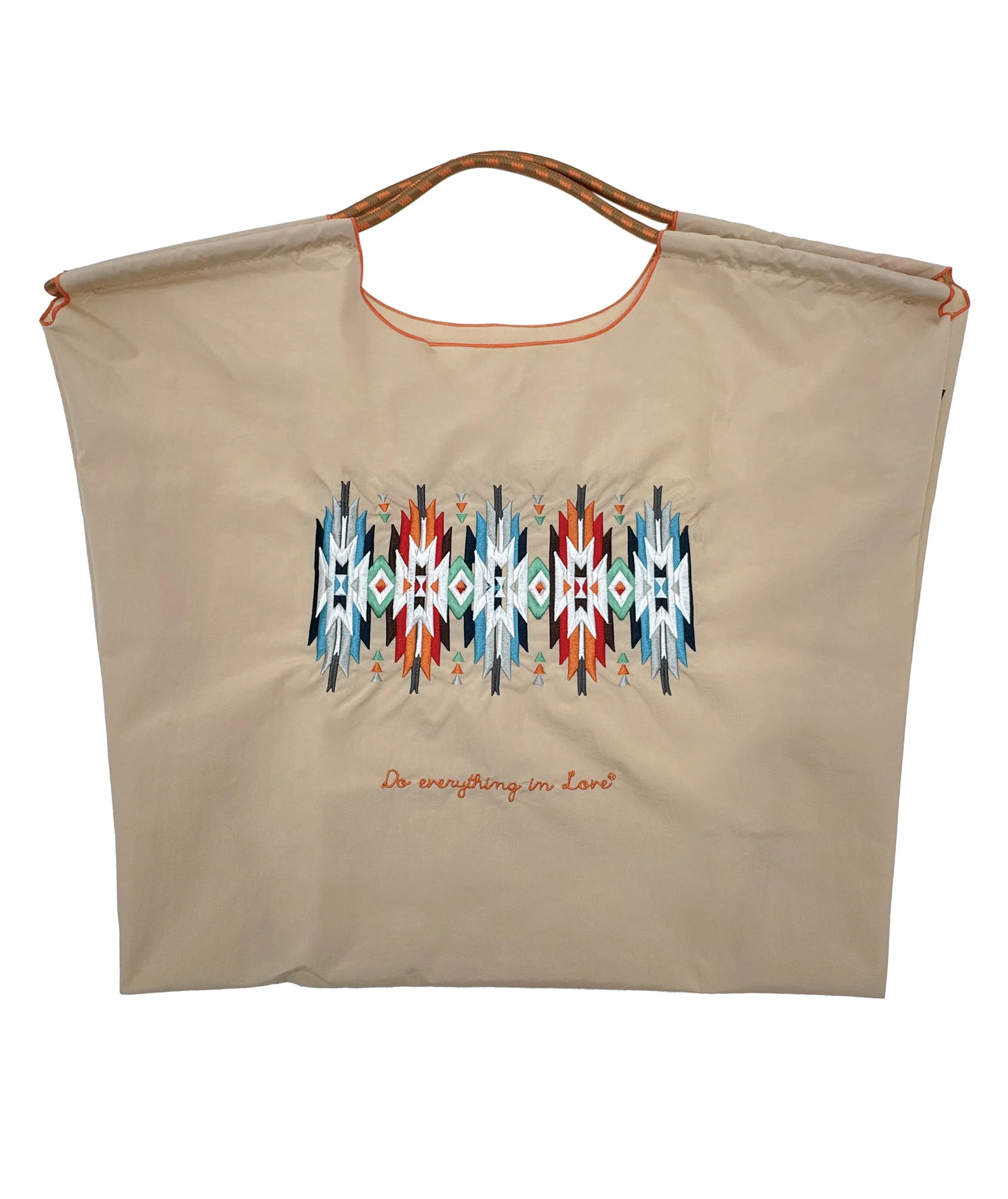 Aztecs Pattern Rope Bag - Image 6
