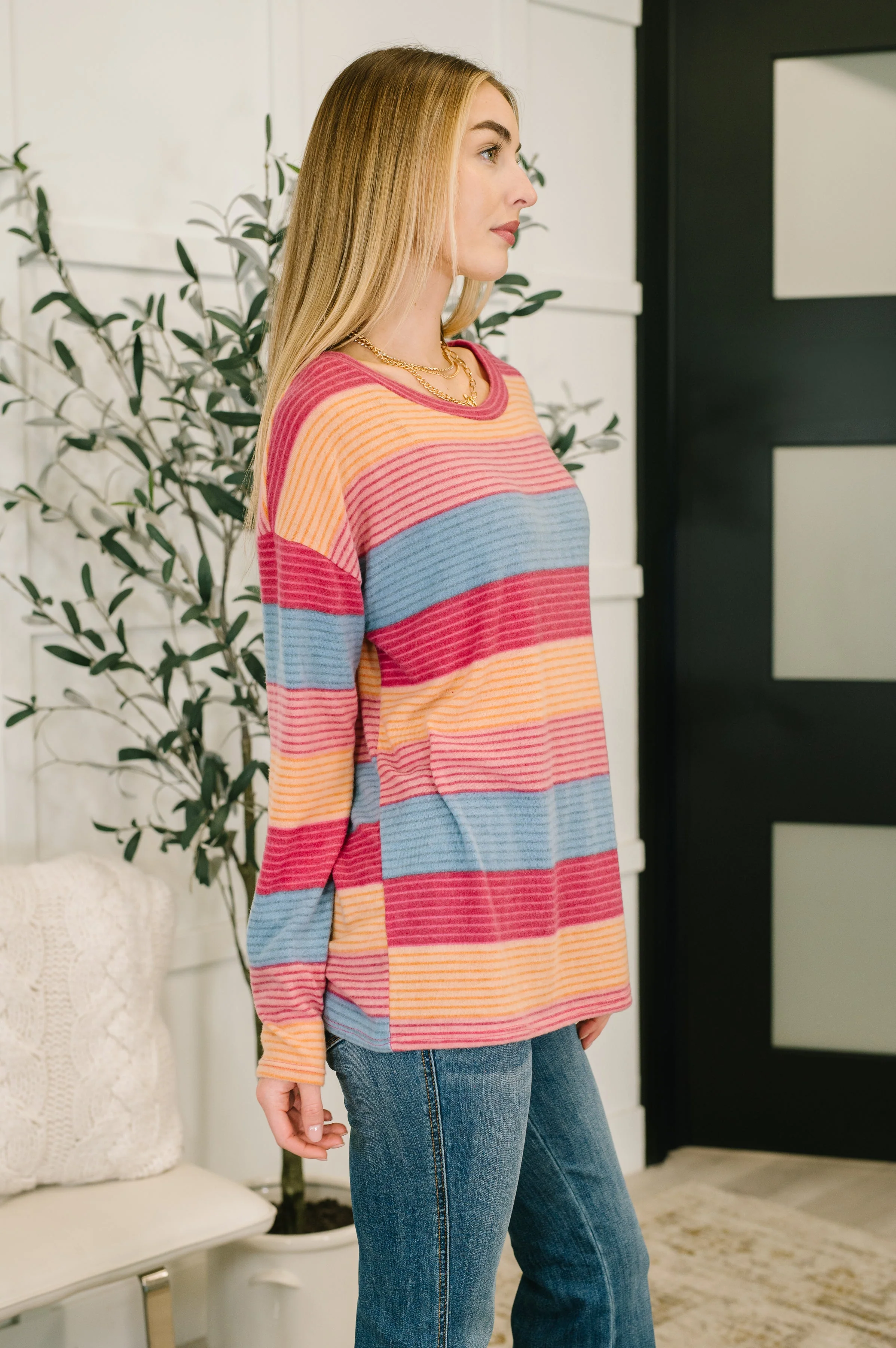 Back Home  Drop Shoulder Top - Image 4