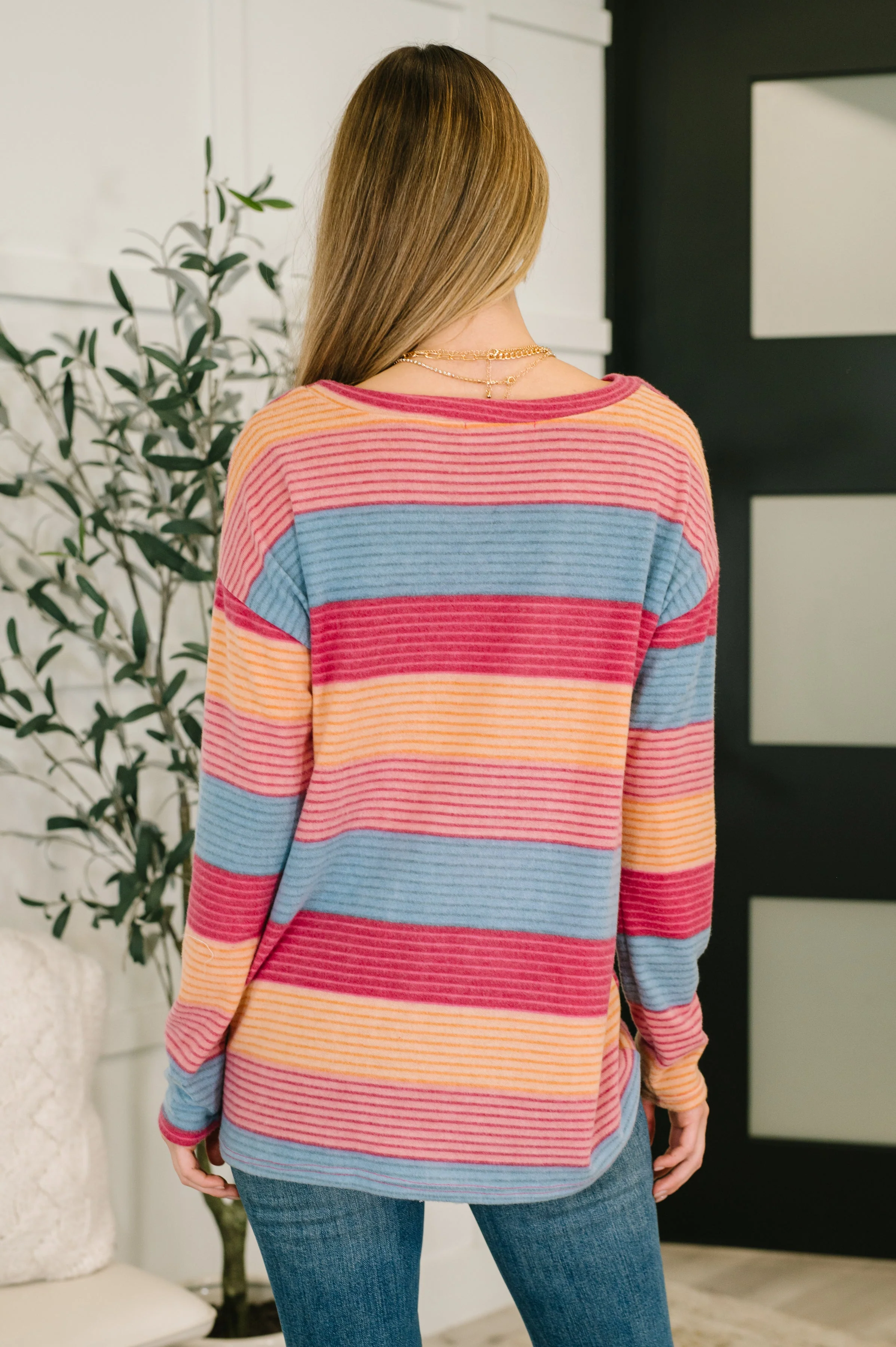 Back Home  Drop Shoulder Top - Image 5