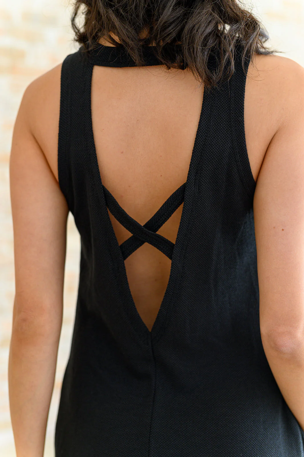 Back it Up Crisscross Cut-Out Back Dress - Image 7