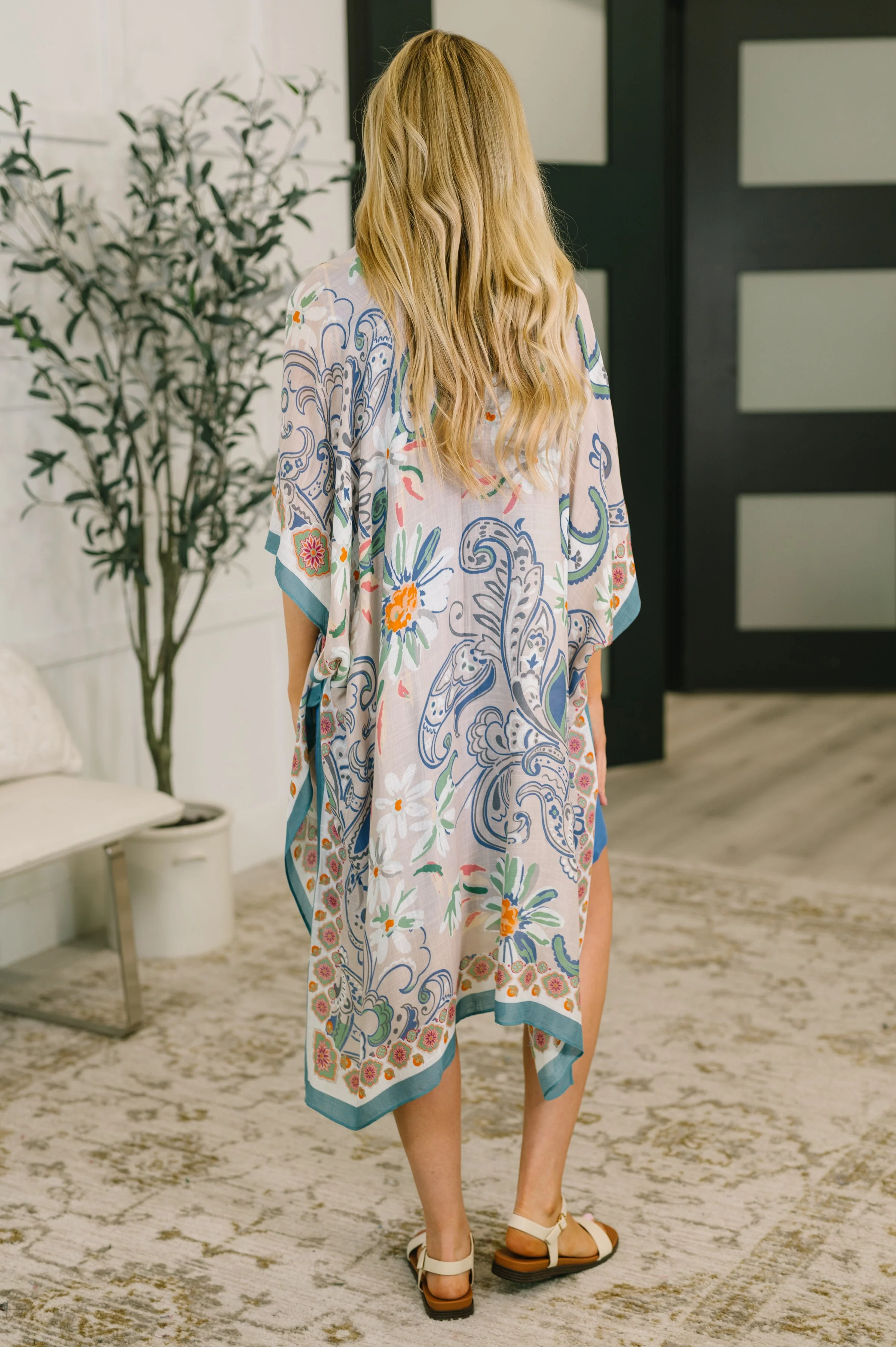 Back to My Roots Lightweight Kimono - Image 6