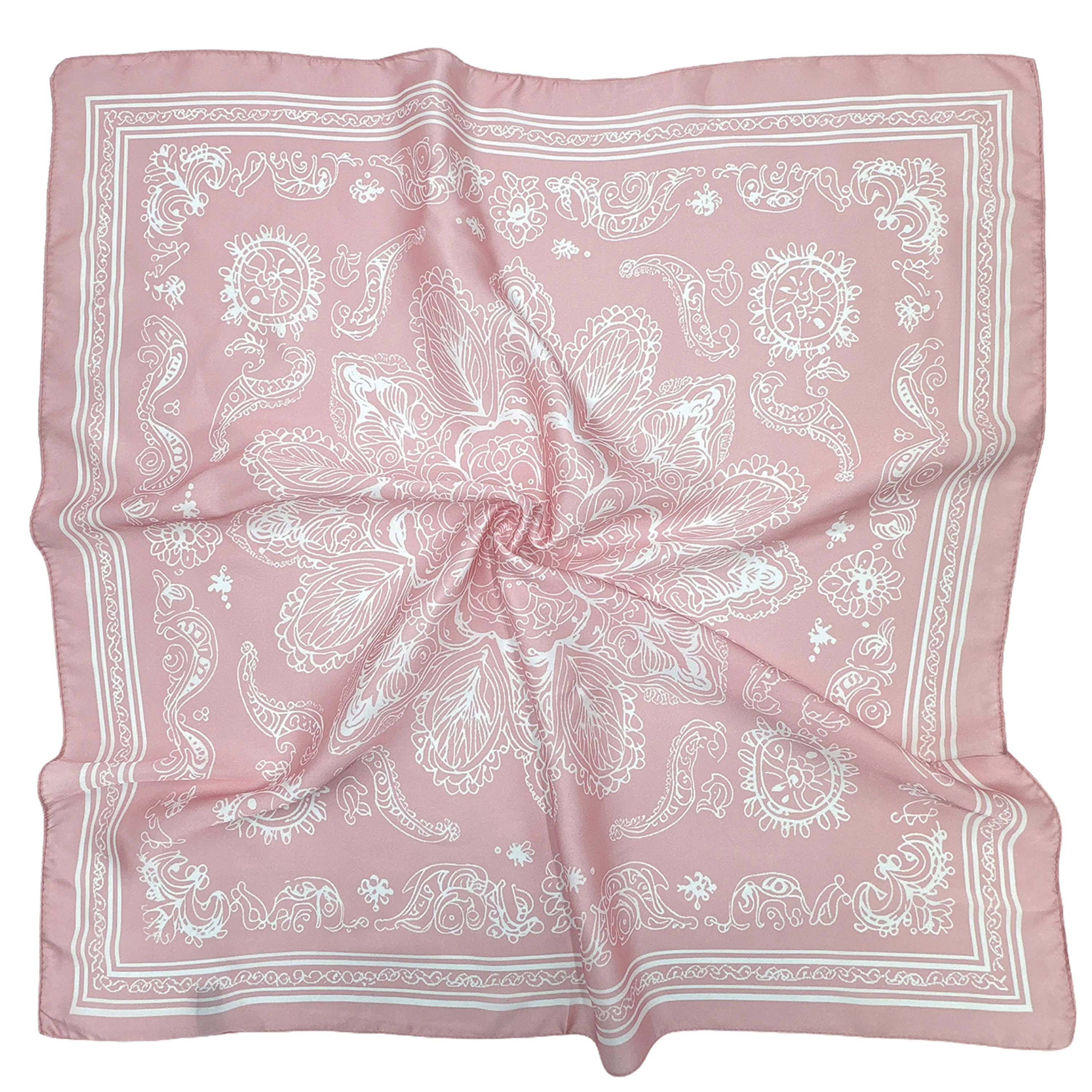 Bandana Print Square Scarf - Image 12