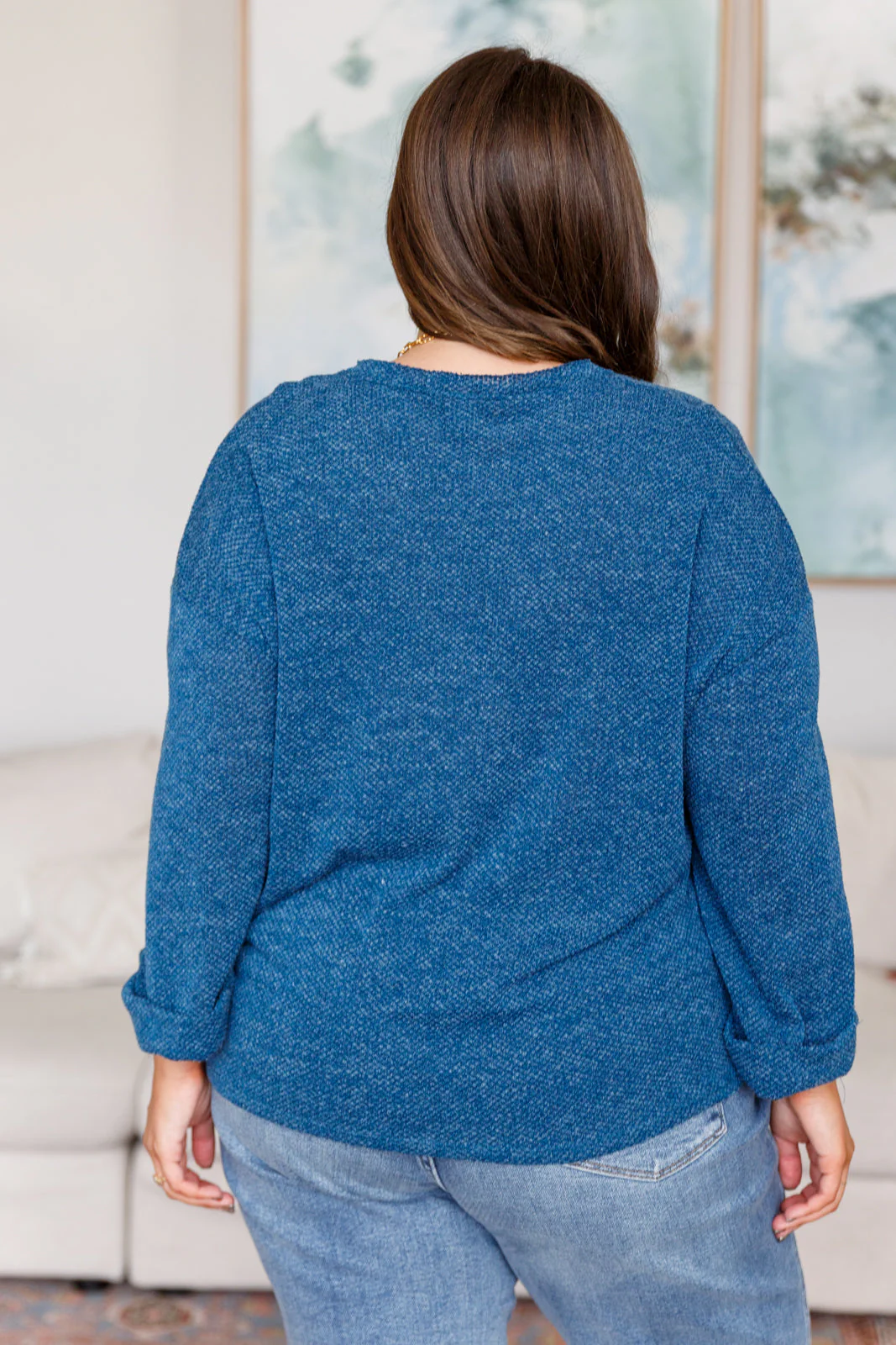 Best Foot Forward V-Neck Pullover - Image 8