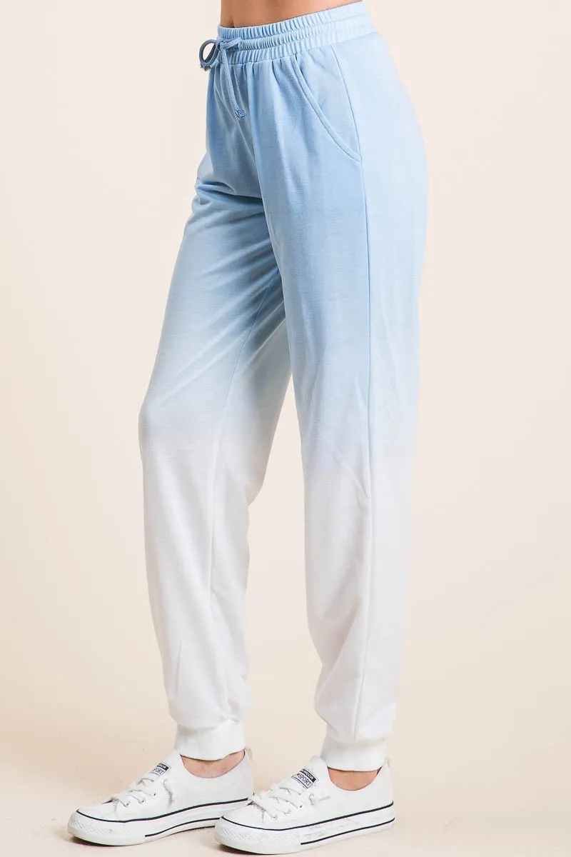 BiBi Deep Dye Knit Pants - Image 2