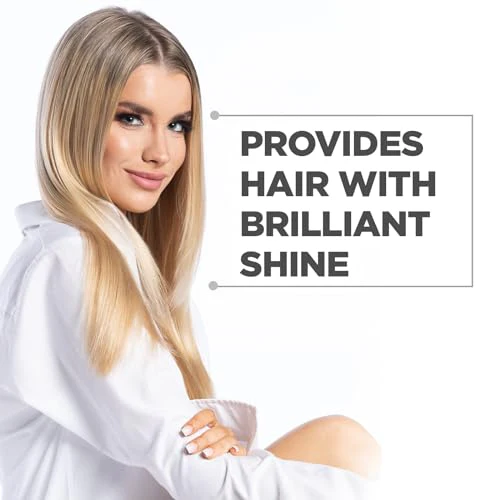 BioSilk Silk Therapy Shine On, Hairspray For Controlling Frizz & Providing Brilliant Shine, Sulfate, Paraben, & Cruelty-Free, 5.3 Oz - Image 3