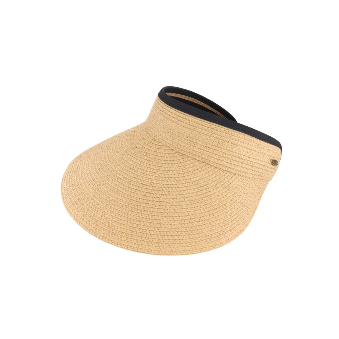 Blended Straw C.C Sun Visor - Image 2