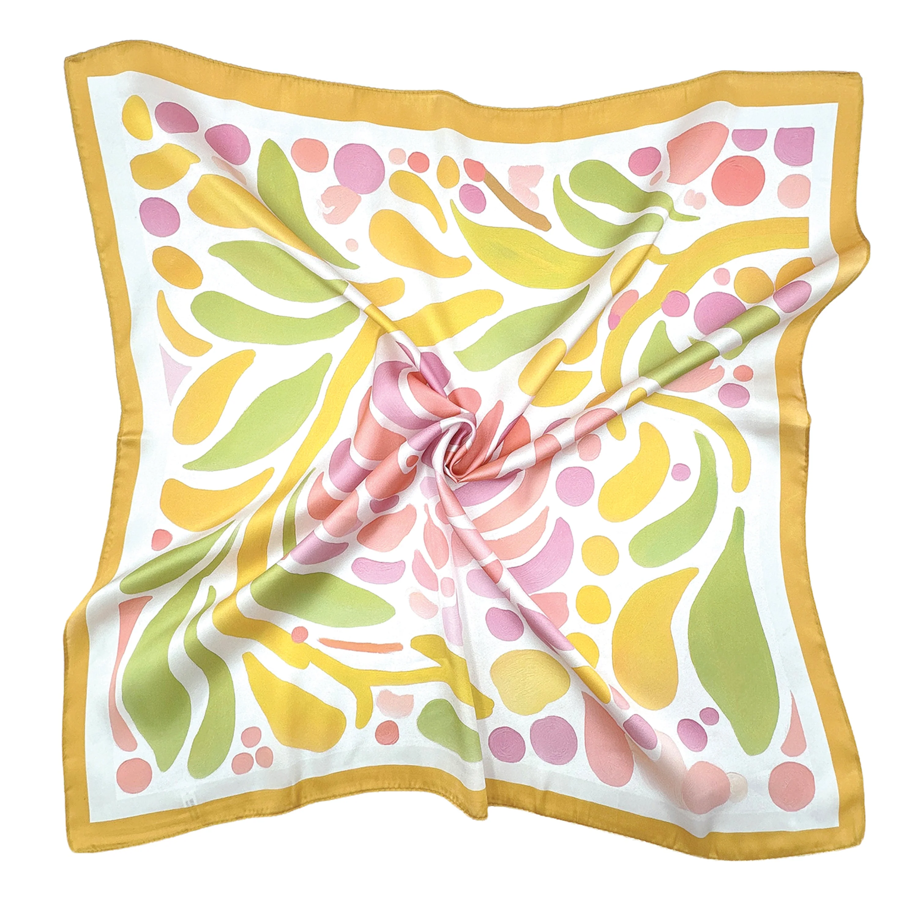 Bloom Print Square Scarf - Image 9
