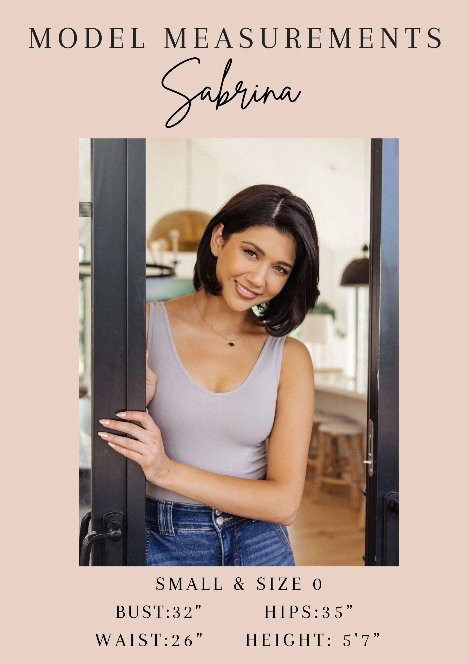 Born and Raised V-Neck Ribbed Top - Image 7