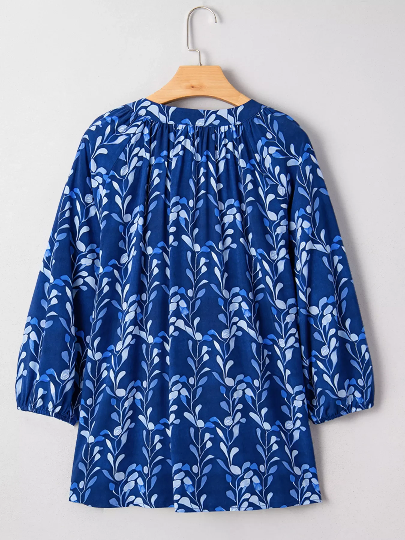 Botanical Print Button Up Shirt - Image 3