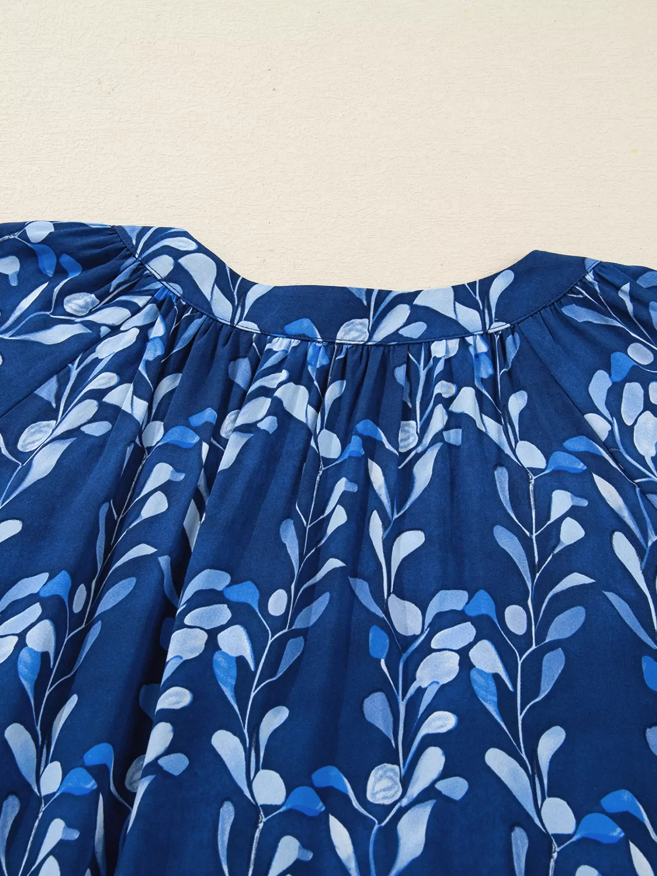Botanical Print Button Up Shirt - Image 5