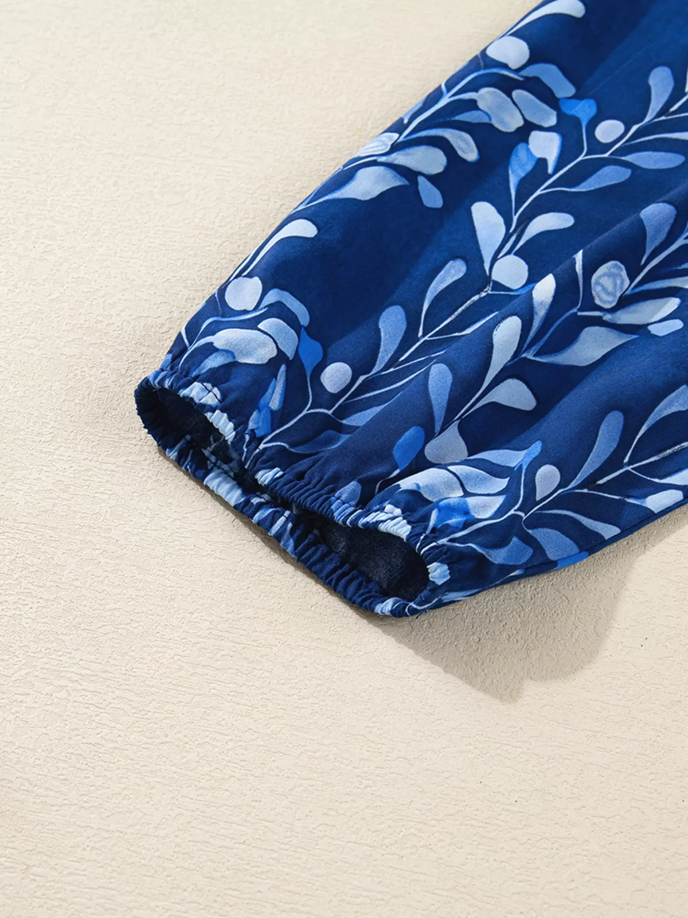 Botanical Print Button Up Shirt - Image 6