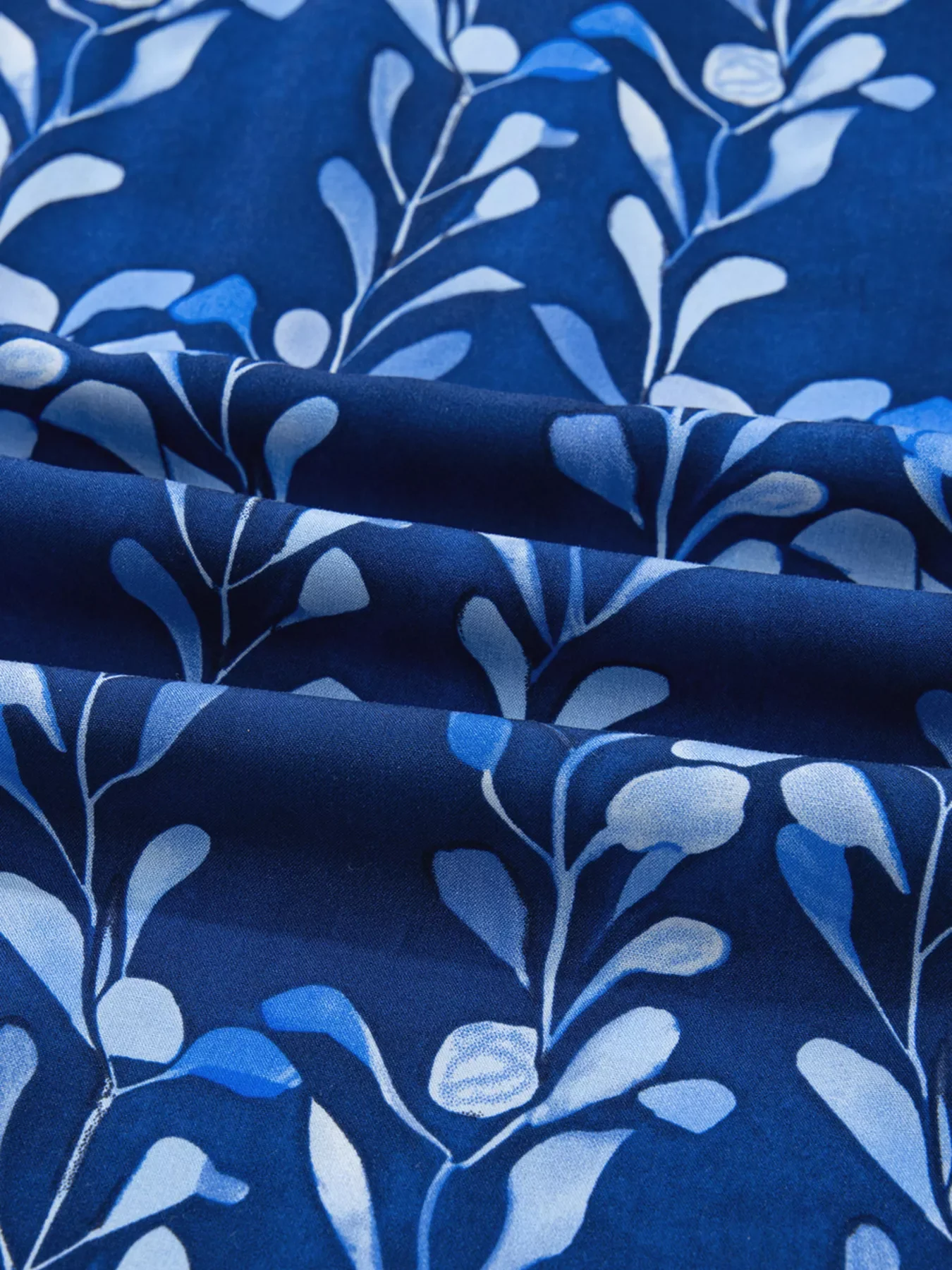 Botanical Print Button Up Shirt - Image 8
