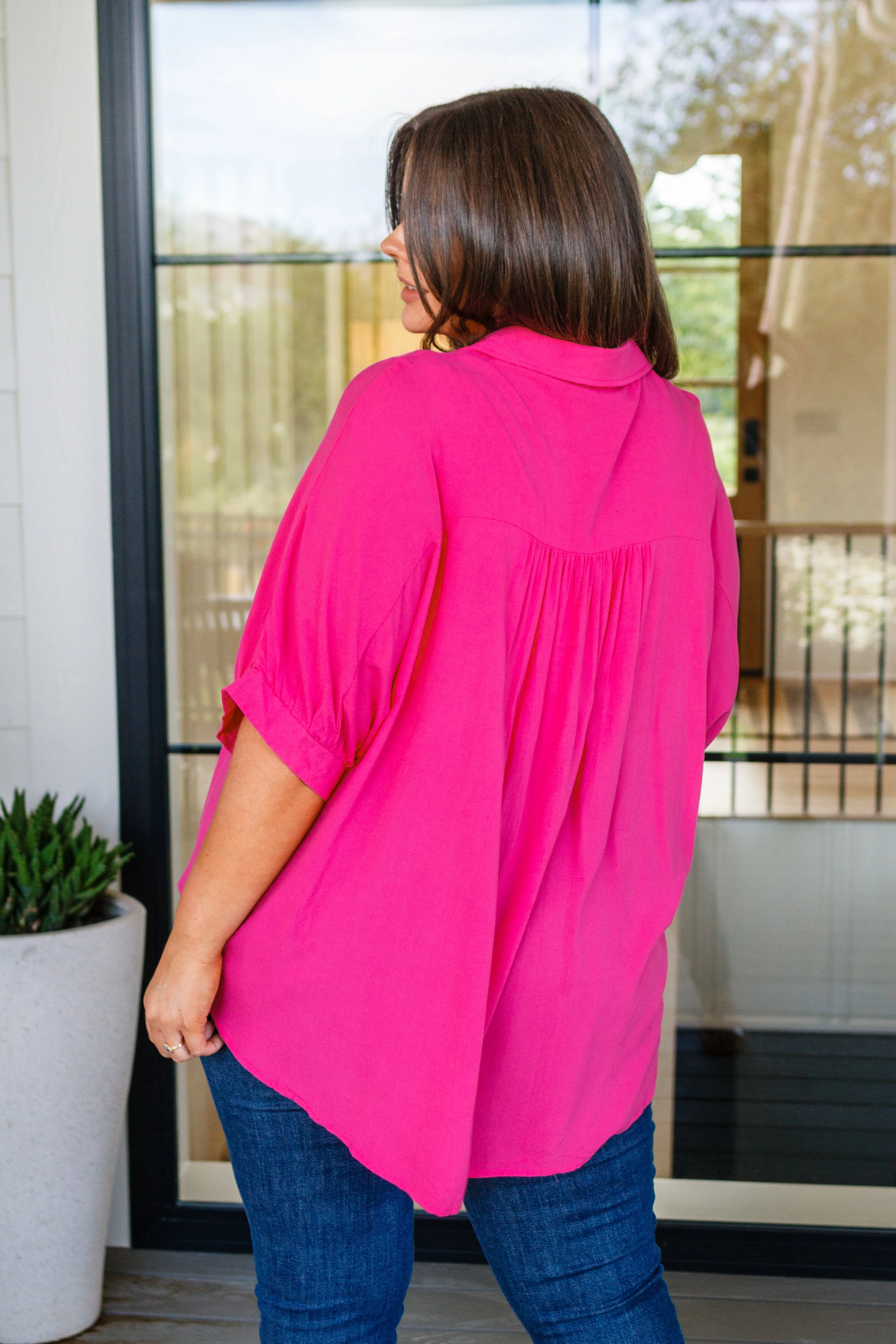 Bounding Beauty Button Down Blouse - Image 6