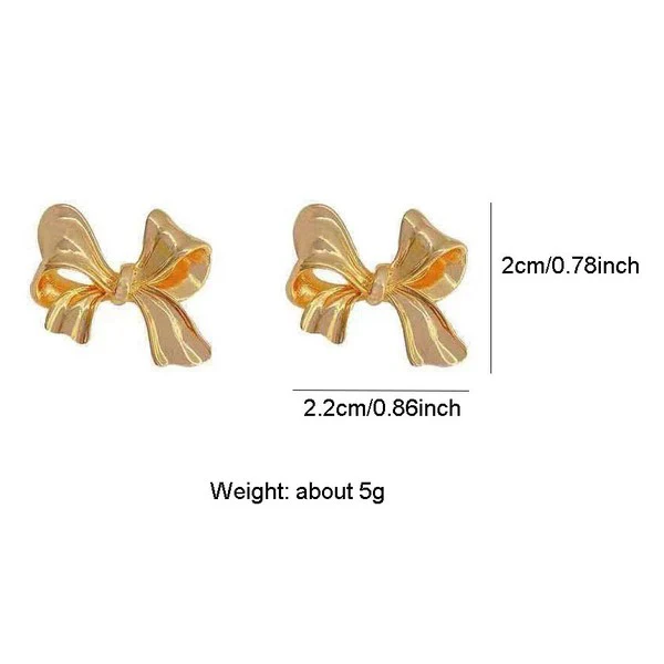 Bow earrings - Image 14