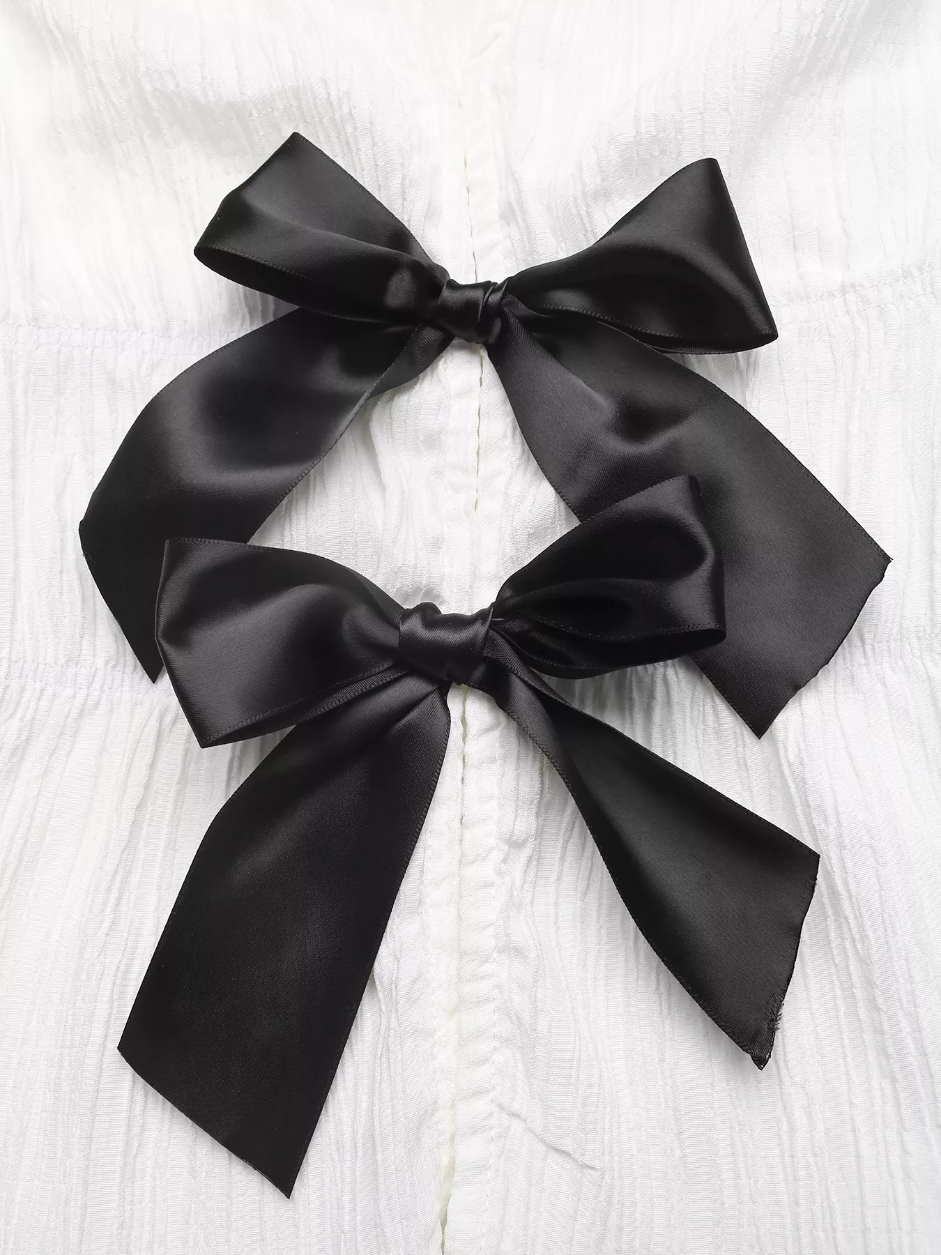 Bow Front Cap Sleeve Blouse - Image 6