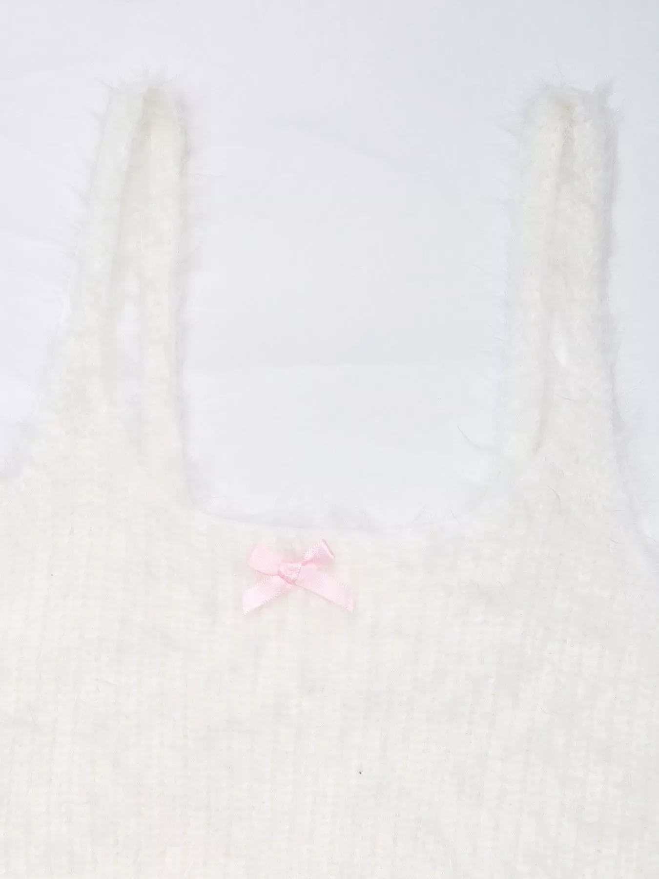 Bow Scoop Neck Cropped Cami - Image 5